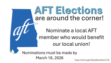 AFT Elections!